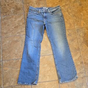 Classic Levi's Superlow Bootcut Jeans